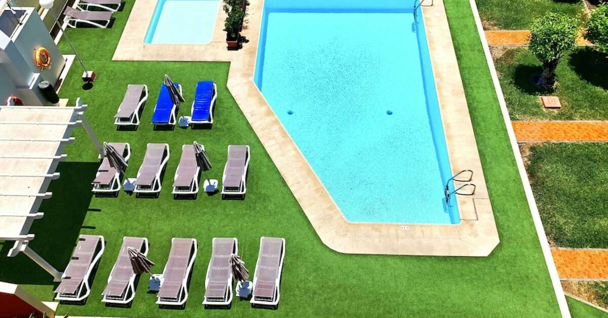 Een foto van het zwembad bij Appartementen Don Gregorio