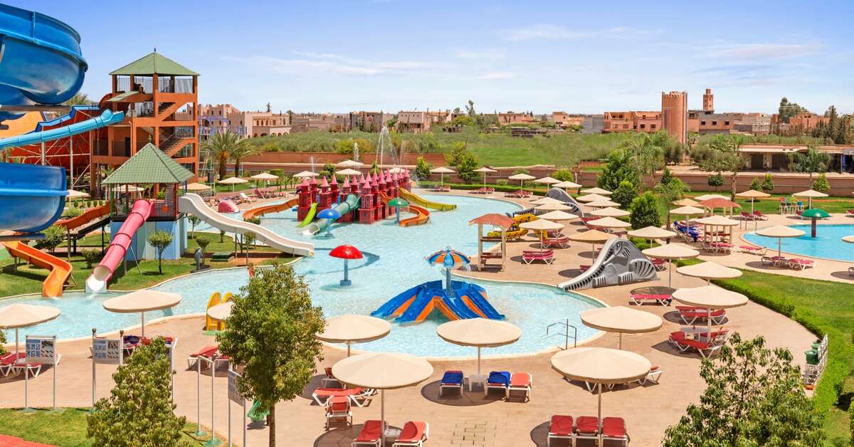 Een foto van Pickalbatros Aqua Fun Club Marrakech