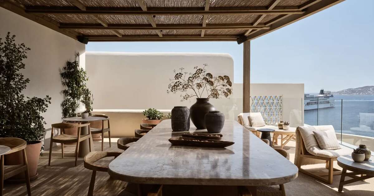 Een foto van Domes Noruz Mykonos