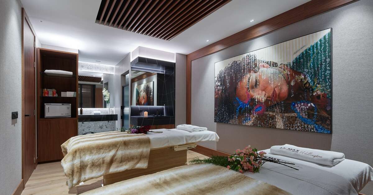 Een foto van de faciliteiten bij Wellington Hotel