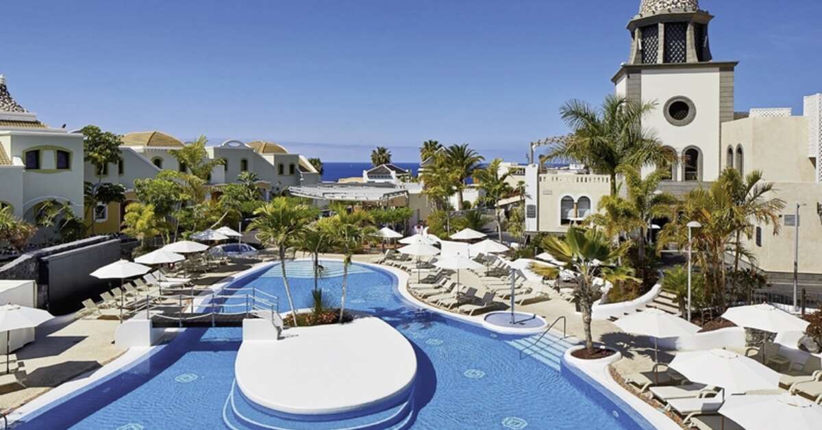 Een foto van het zwembad bij Hotel Suite Villa Maria