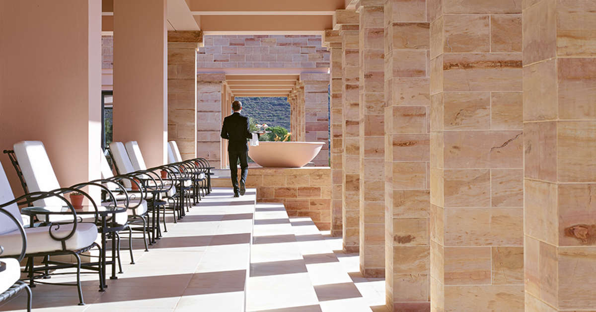 Een foto van Grecotel Cape Sounio