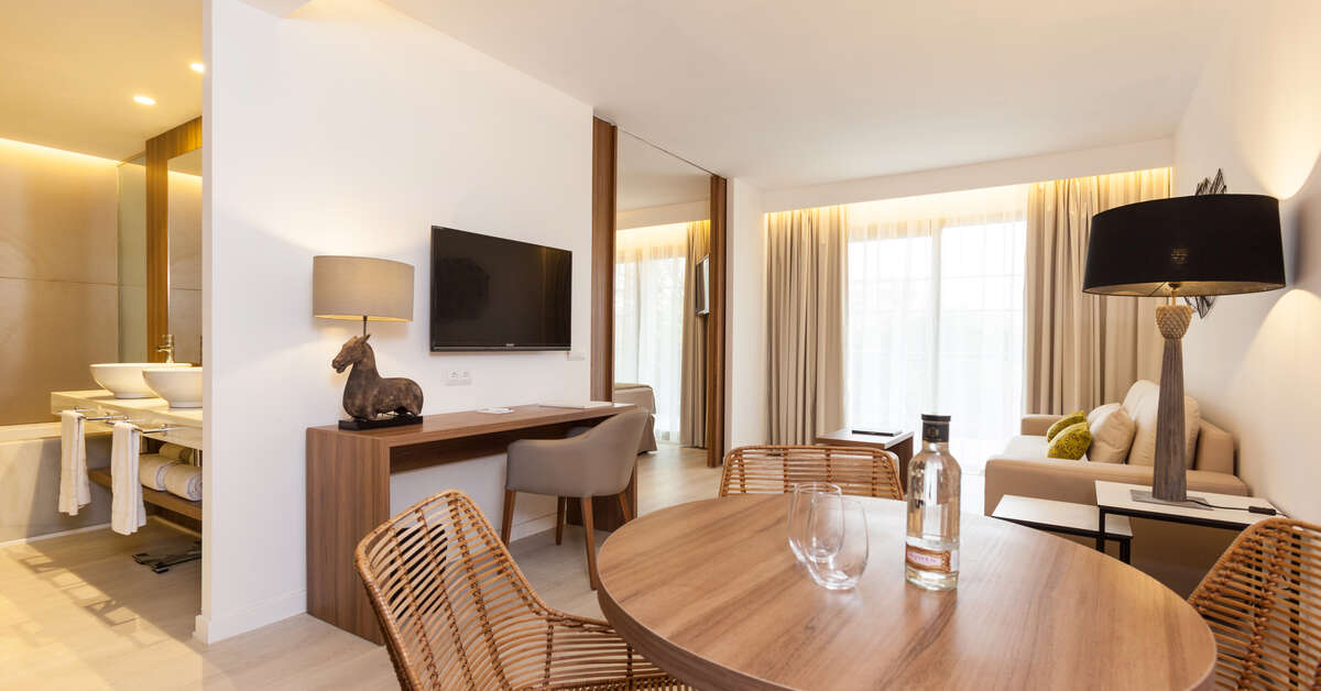 Een foto van Hotel Zafiro Palace Alcudia