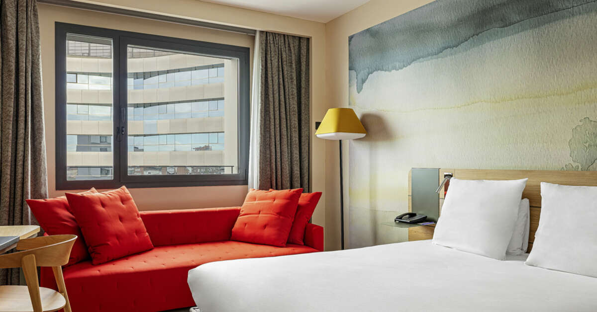 Een foto van Novotel Madrid City Las Ventas