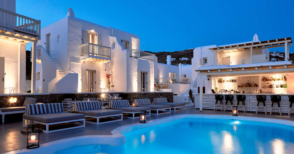 Een foto van Mykonos Princess Hotel
