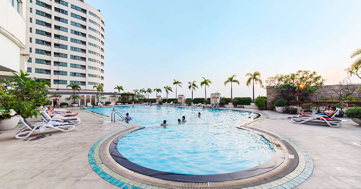 Een foto van Prince Palace Hotel