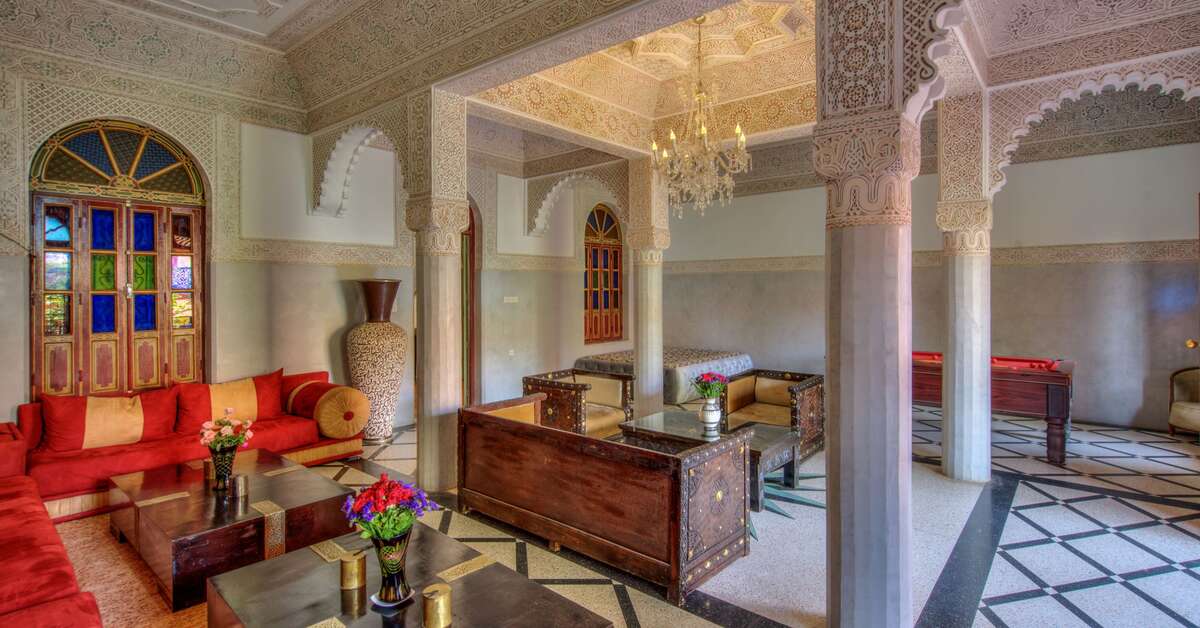 Een foto van Riad La Villa Bleue