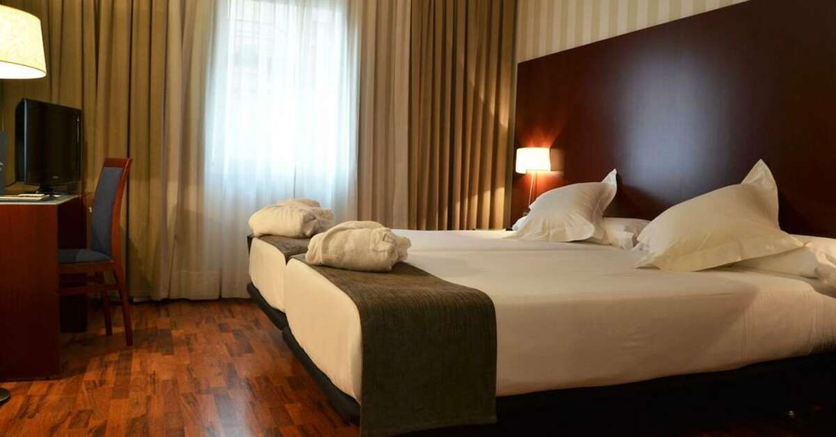 Een foto van Hotel Zenit Málaga