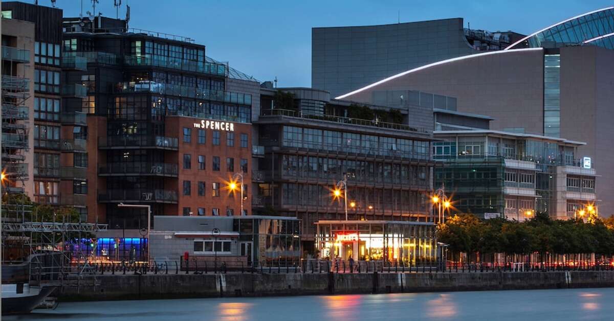 Een foto van The Spencer Hotel