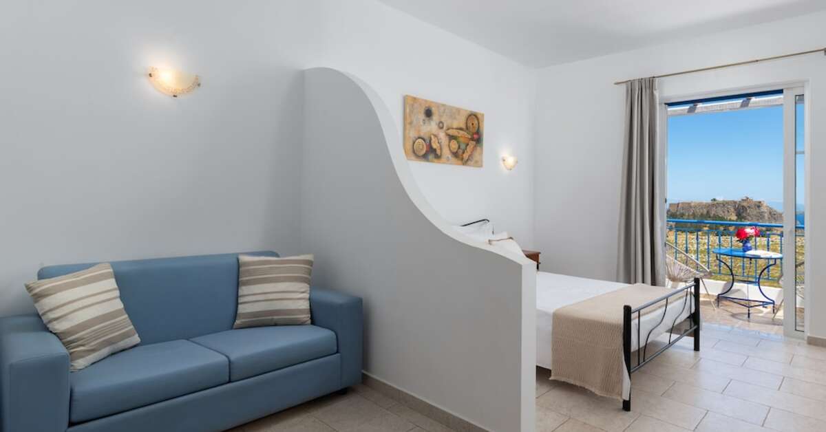 Een foto van Lindian Myth Sea View Studios