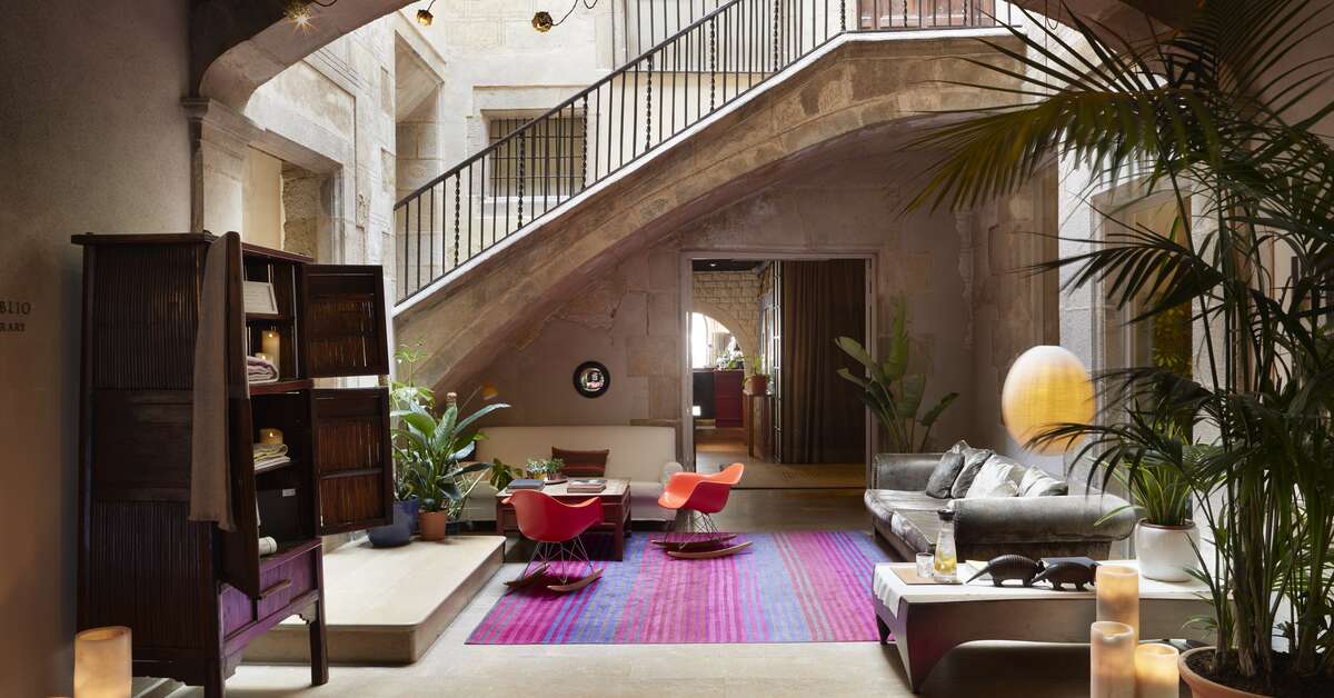 Een foto van Neri Relais & Chateaux