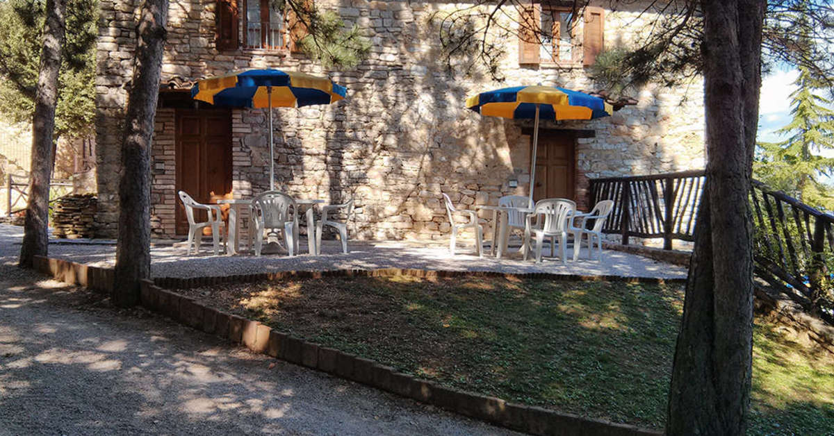 Een foto van de buitenkant van Agrituristica Monte Acuto