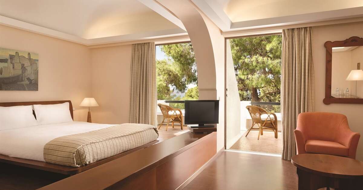 Een foto van Ramada by Wyndham Loutraki Poseidon Resort