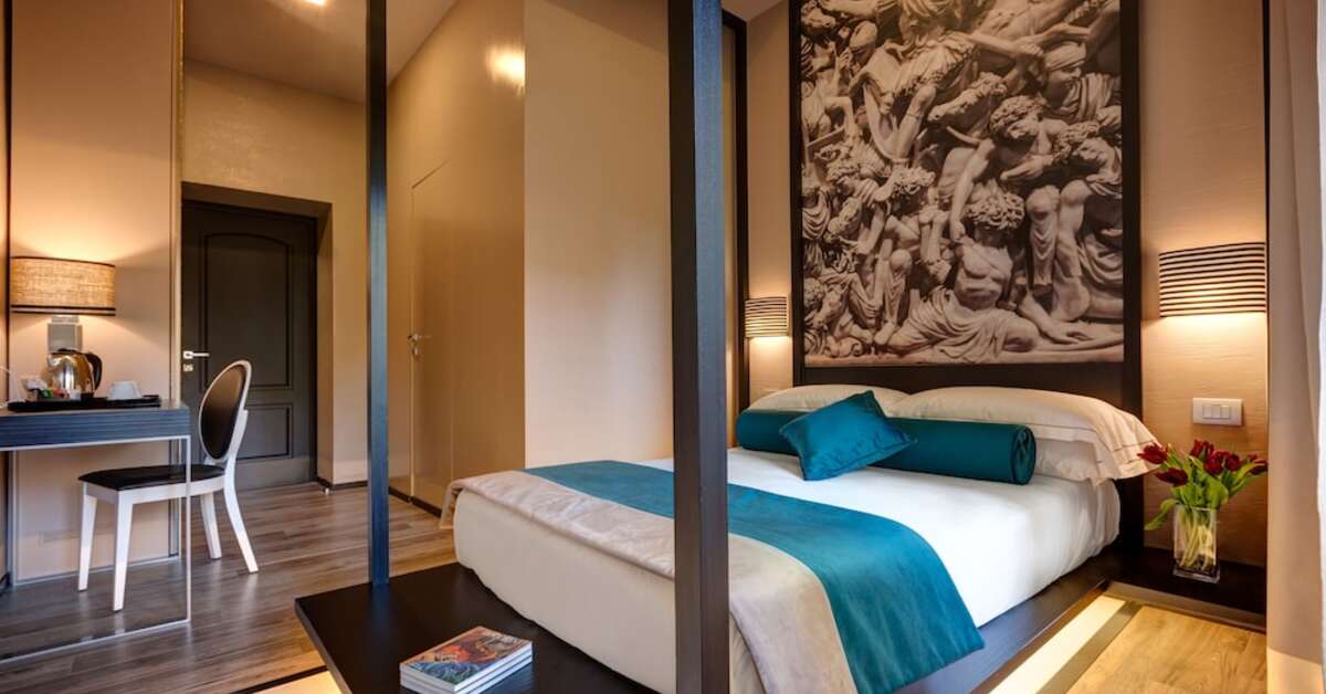 Ein Foto Dharma Luxury Hotel