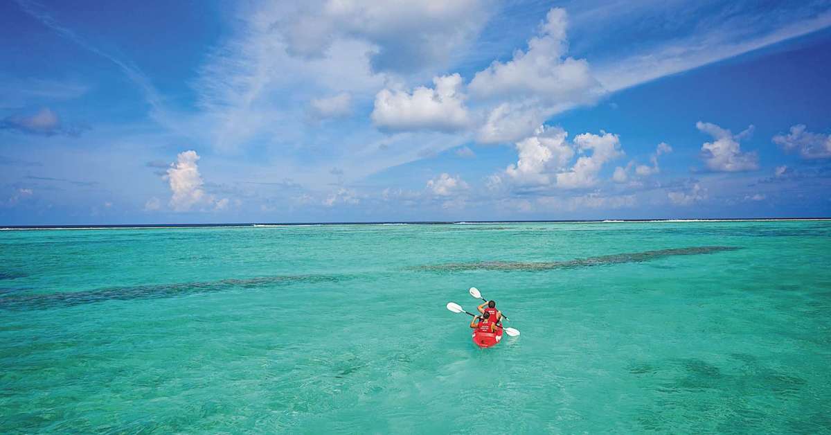 Een foto van Meeru Island Resort & Spa