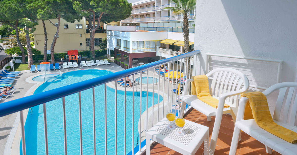 Een foto van Hotel GHT Costa Brava