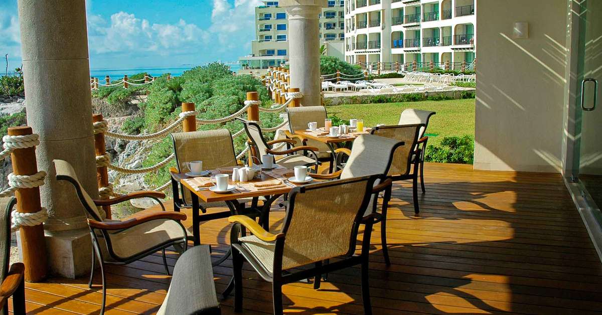 Een foto van de faciliteiten bij Hotel Grand Park Royal Cancun Caribe