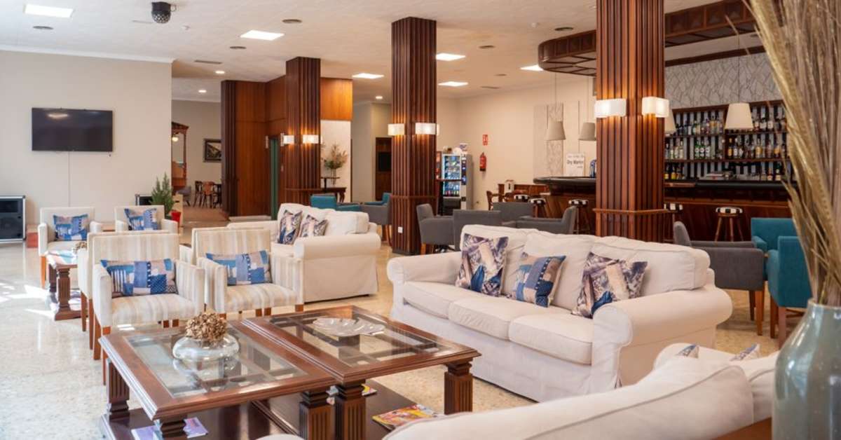Een foto van de faciliteiten bij Hotel Marte