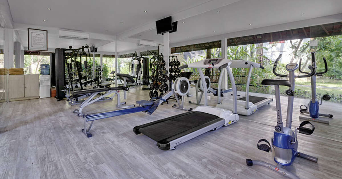 Een foto van de faciliteiten bij Bali Garden Beach Resort