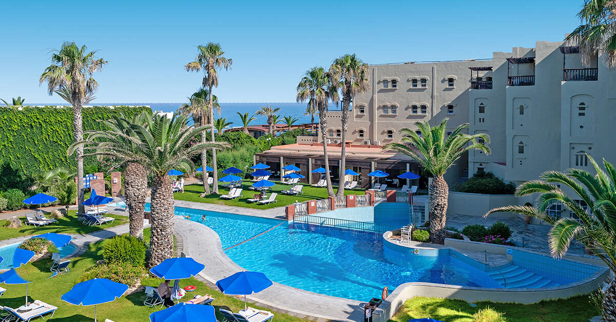 Een foto van Aquila Rithymna Beach