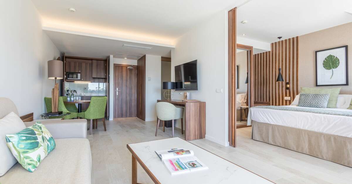 Ein Foto Hotel Zafiro Palace Palmanova