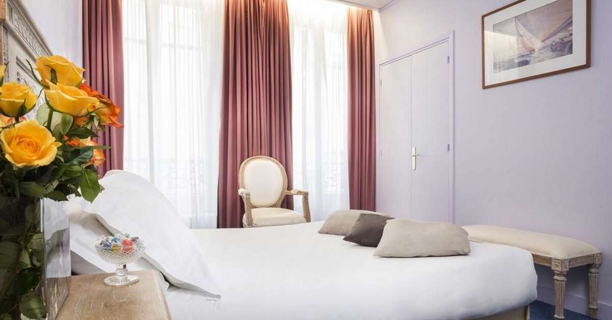 Een foto van Hotel Lyon Bastille