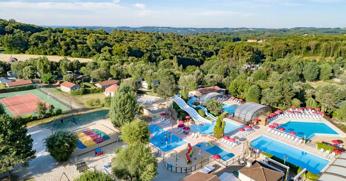Een foto van Camping Sandaya Les Peneyrals