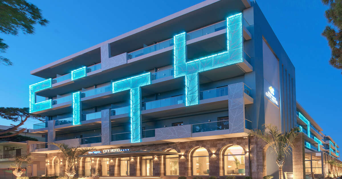 Een foto van Blue Lagoon City Hotel