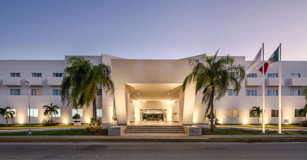 Een foto van Wyndham Garden Playa del Carmen