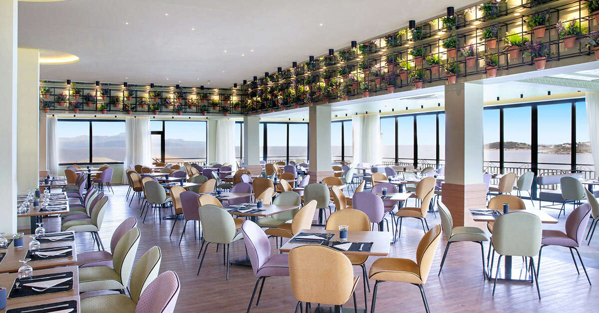 Een foto van de faciliteiten bij Hotel Dolce Attica Riviera