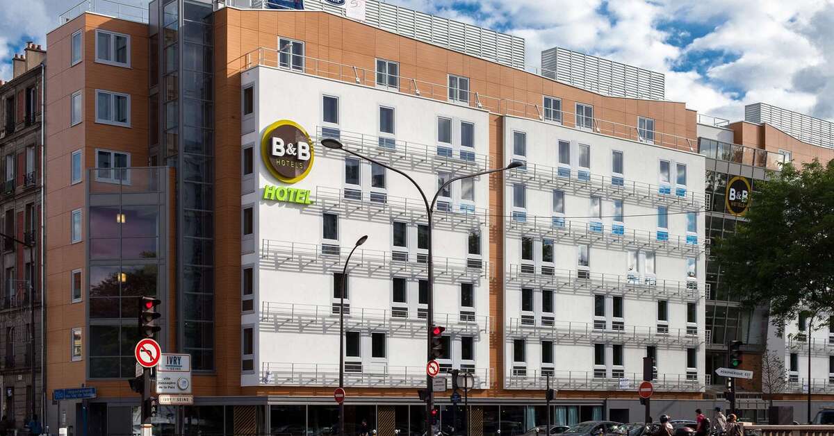 Een foto van B&B Hotel Paris Italie Porte de Choisy