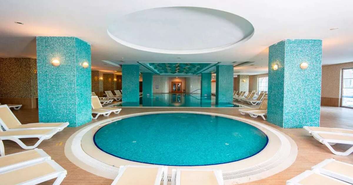 Een foto van het zwembad bij Orange County Resort Hotel Alanya