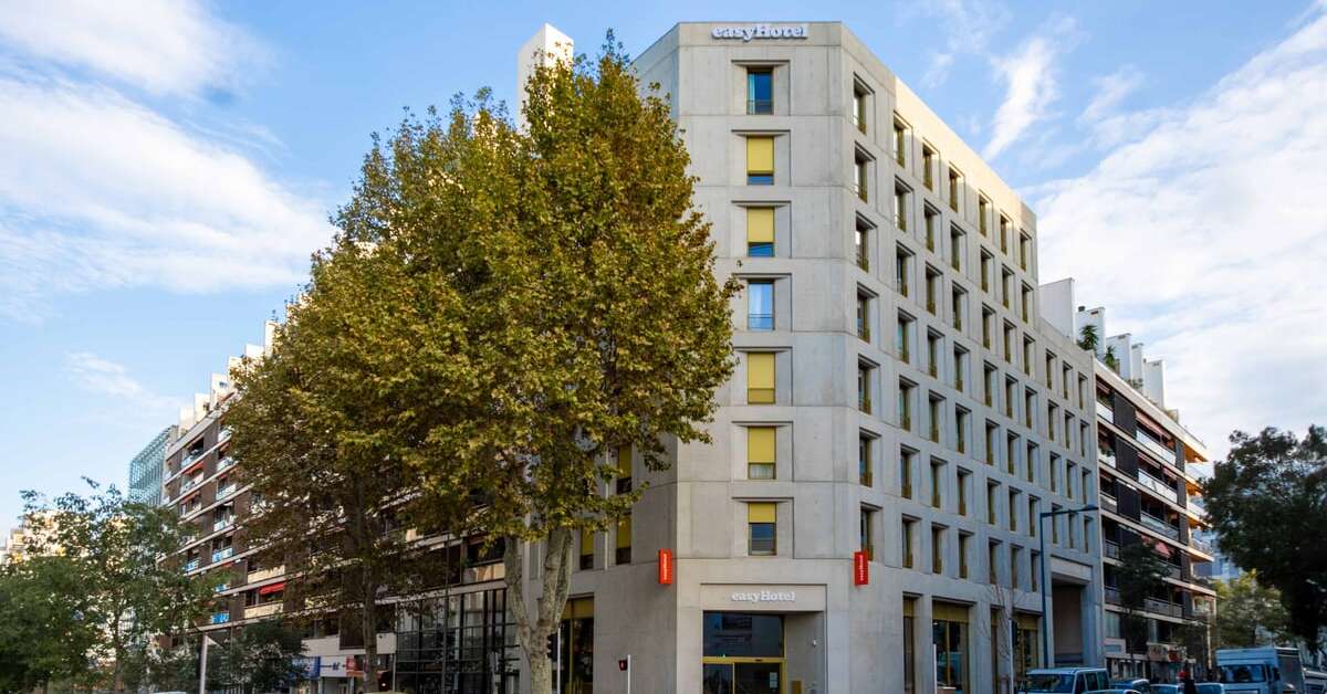 Een foto van EasyHotel Marseille Euromed