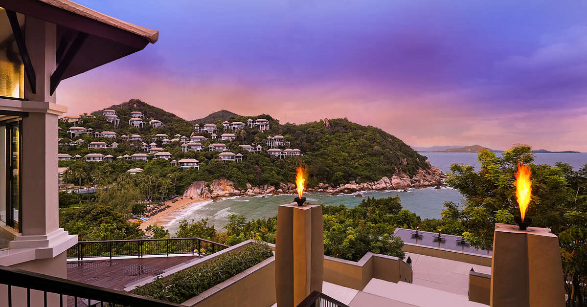 Een foto van Banyan Tree Samui