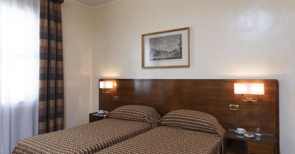 Ein Foto Bettoja Hotel Mediterraneo
