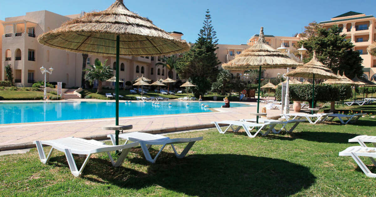 Een foto van Royal Kenz Hotel Thalasso & Spa