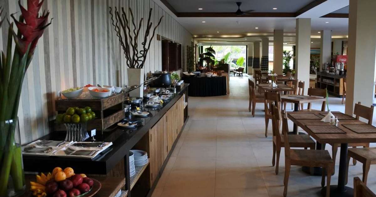 Een foto van de faciliteiten bij Taksu Sanur Hotel