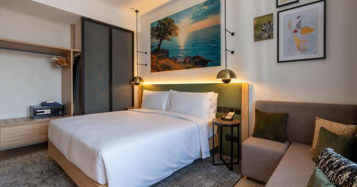 Een foto van West Walk Retaj Hotel