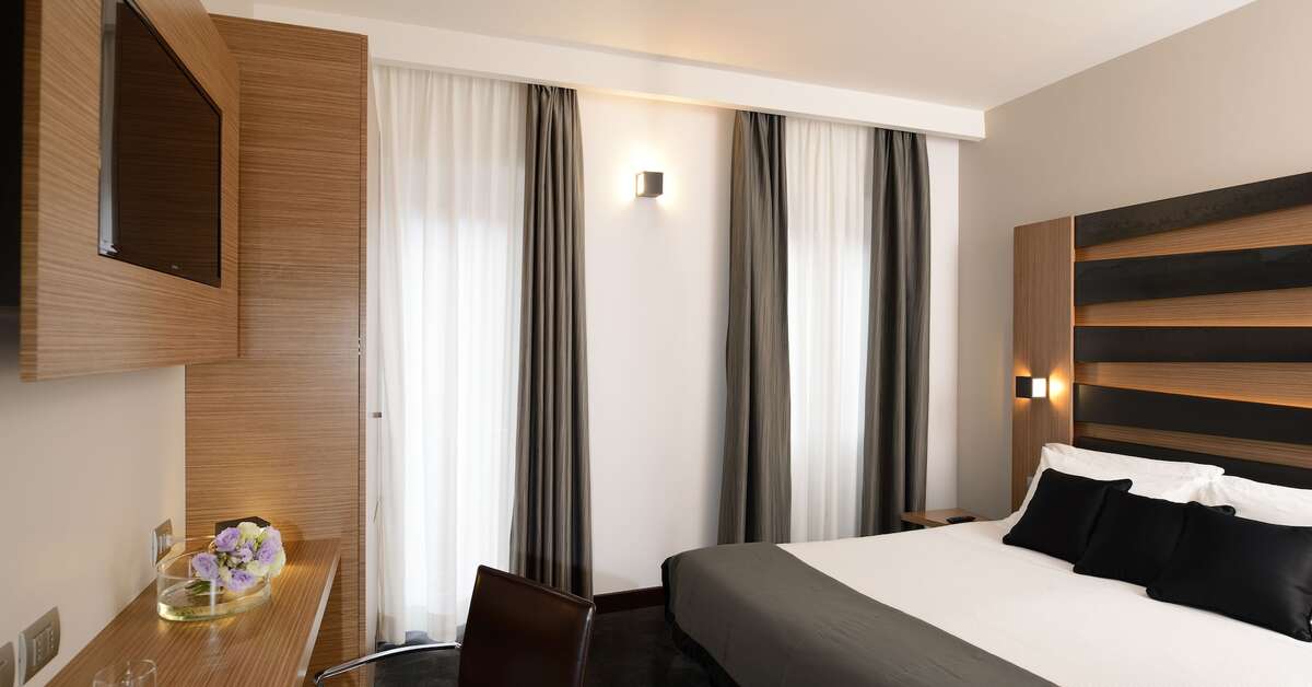 Een foto van Hotel Trevi