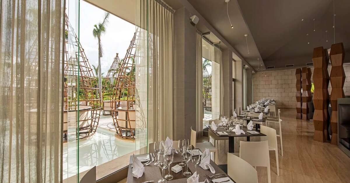 Een foto van de faciliteiten bij Platinum Yucatan Princess All Suites & Spa Resort