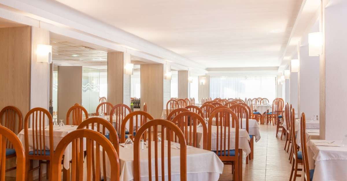 Een foto van de faciliteiten bij Hotel Bella Mar