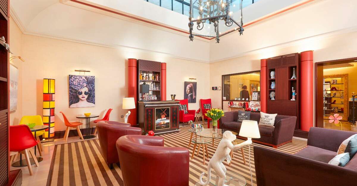 Een foto van Hotel Waldorf Trocadero