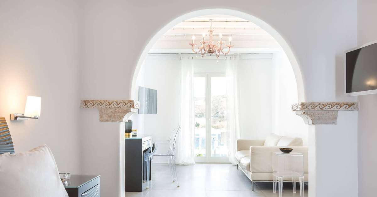 Ein Foto Kivotos Mykonos Luxury Boutique Hotel