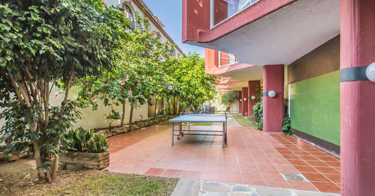 Een foto van de faciliteiten bij AluaSun Lago Rojo Hotel