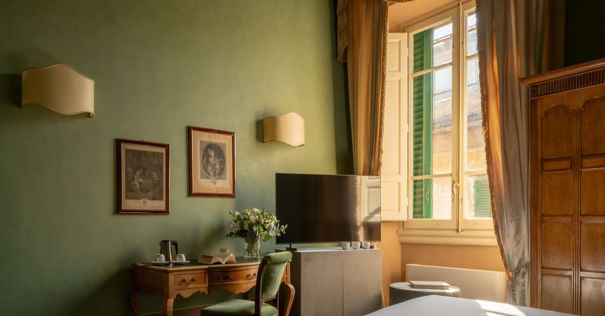 Een foto van Hotel Loggiato dei Serviti