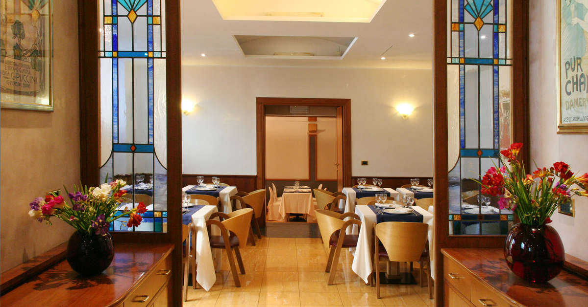 Een foto van de faciliteiten bij Best Western Hotel Artdeco