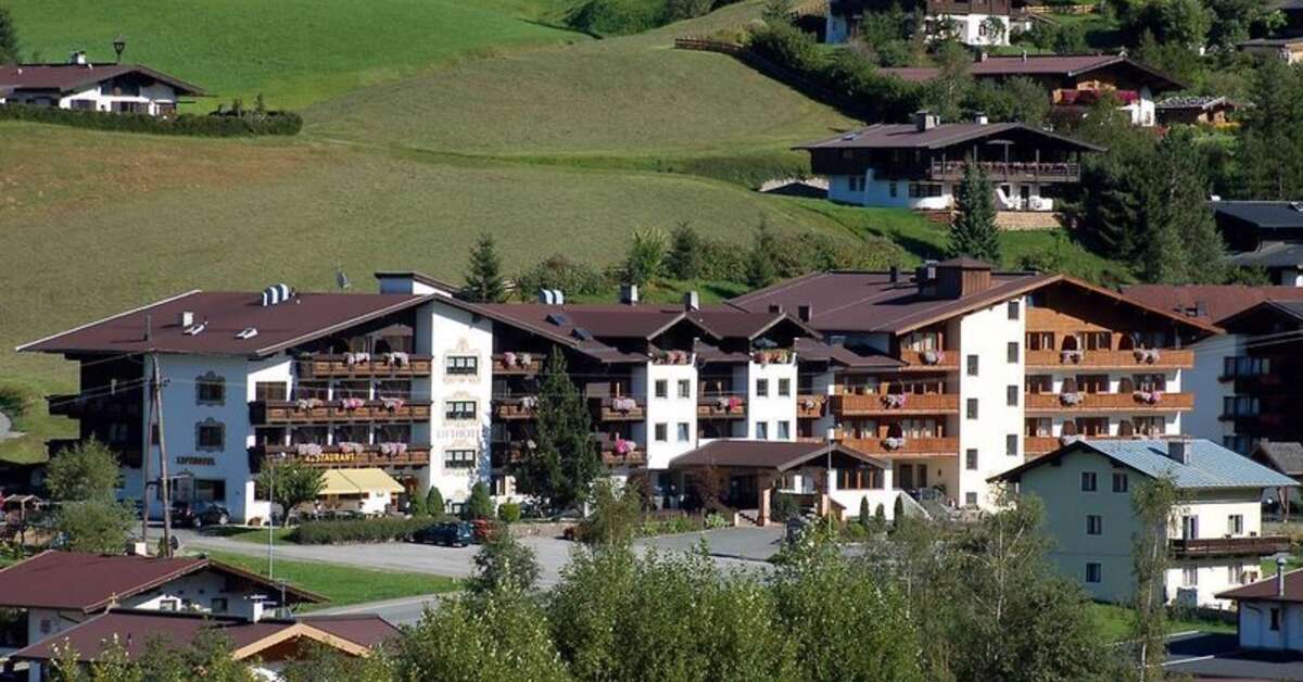 Een foto van een overzicht van Lifthotel Aschaber