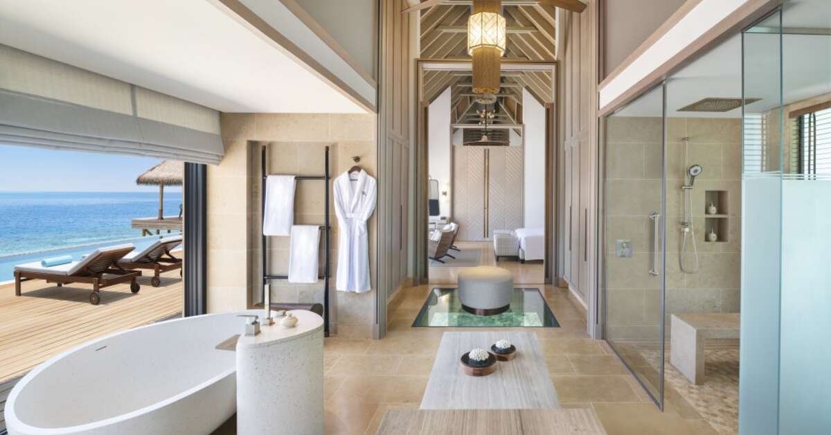 Een foto van Waldorf Astoria Maldives Ithaafushi