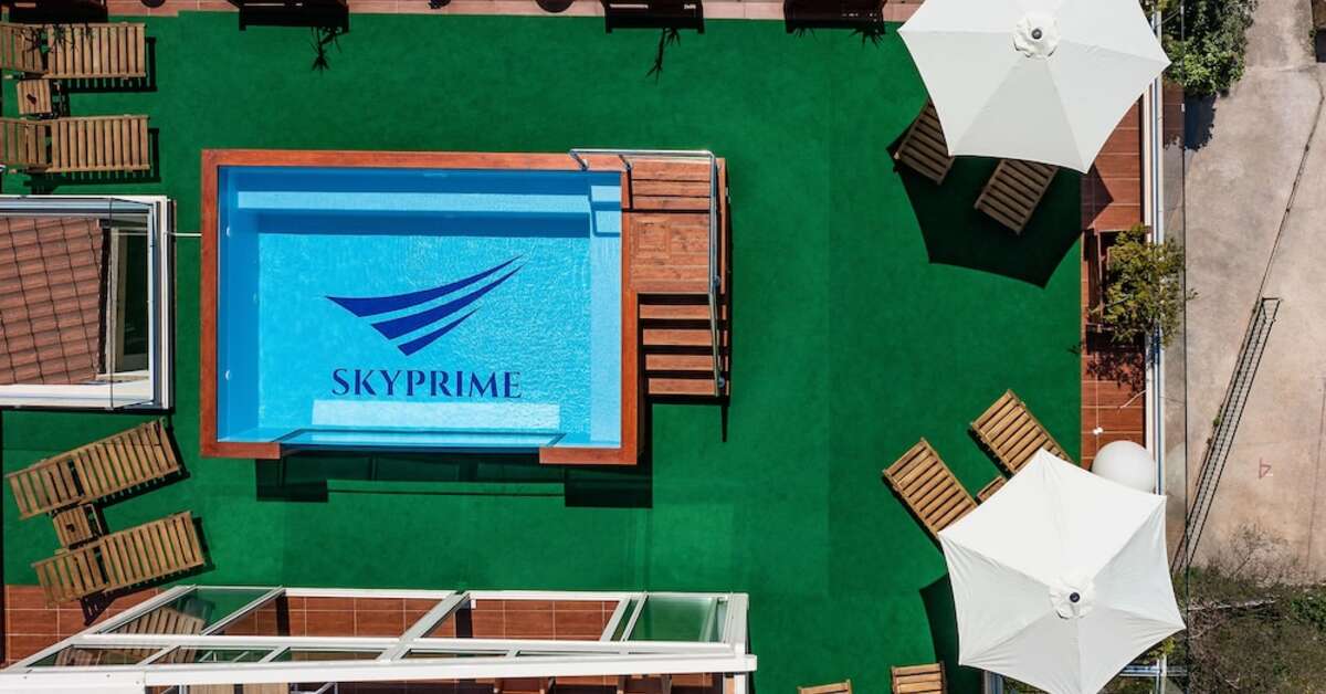Ein Foto Hotel Skyprime