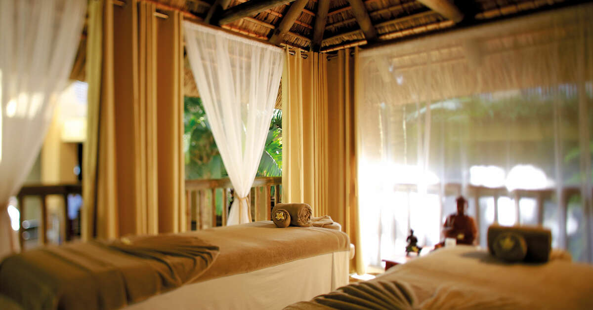 Een foto van de faciliteiten bij Victoria Beachcomber Resort & Spa